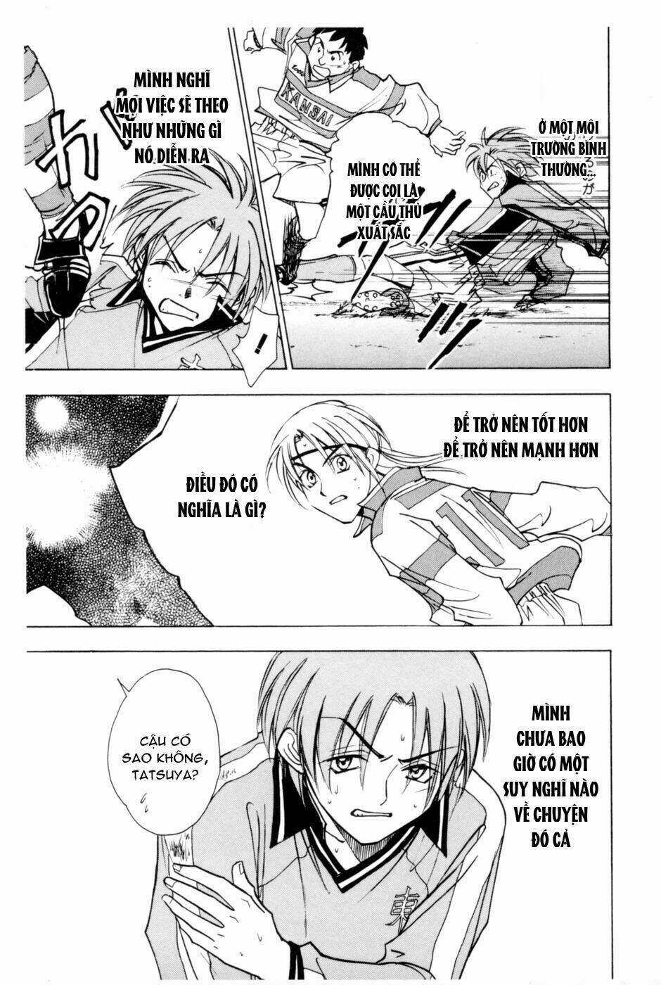 whistle - cơn lốc sân cỏ chapter 206 20