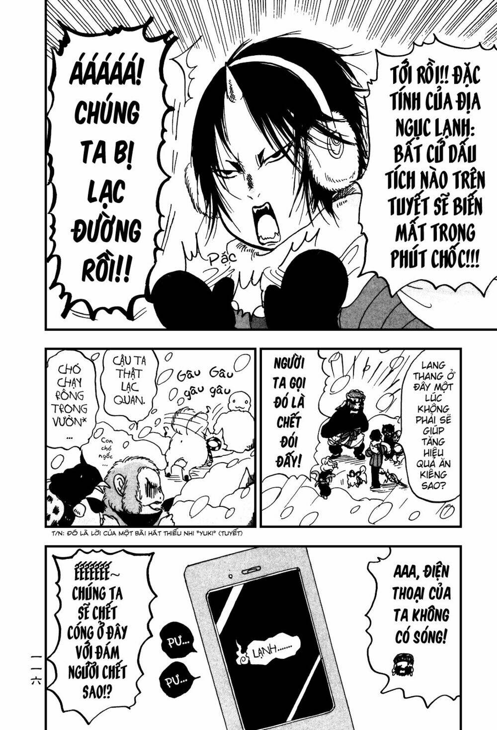 cậu bé quả đào chapter 27 15