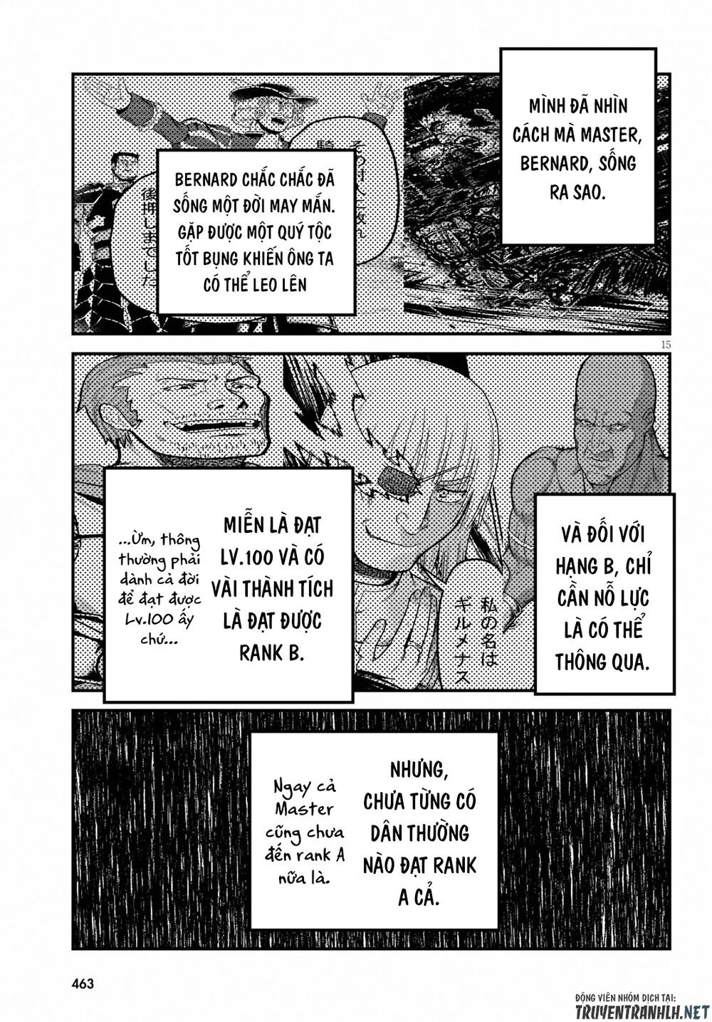 tôi là dân làng, thì đã sao? chapter 34 15