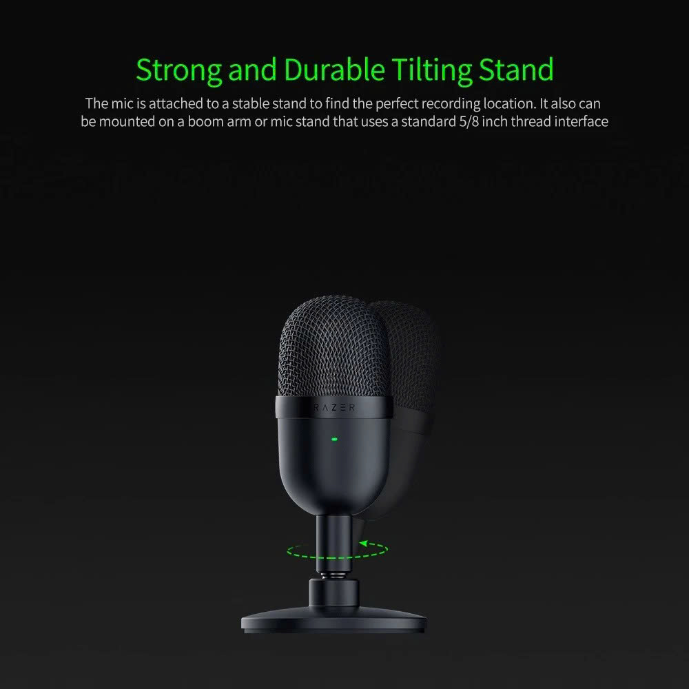 Micro USB Mic Thu Âm Condenser Podcast, Livestream, Radio, ASMR Microphone Phòng Thu Studio PC Microphone Chuyên Nghiệp Thu Âm Rõ Nét Chống Ồn Độ Nhậy Cao LED MÀU HỒNG - Hàng Chính Hãng