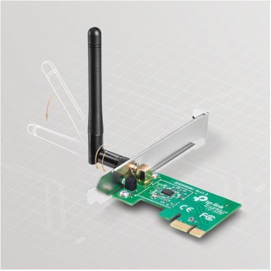 Card mạng không dây TP-Link TL-WN781ND- Hàng chính hãng