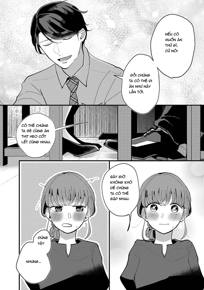 tiền bối à, hãy ăn em đi chapter 2.1 12