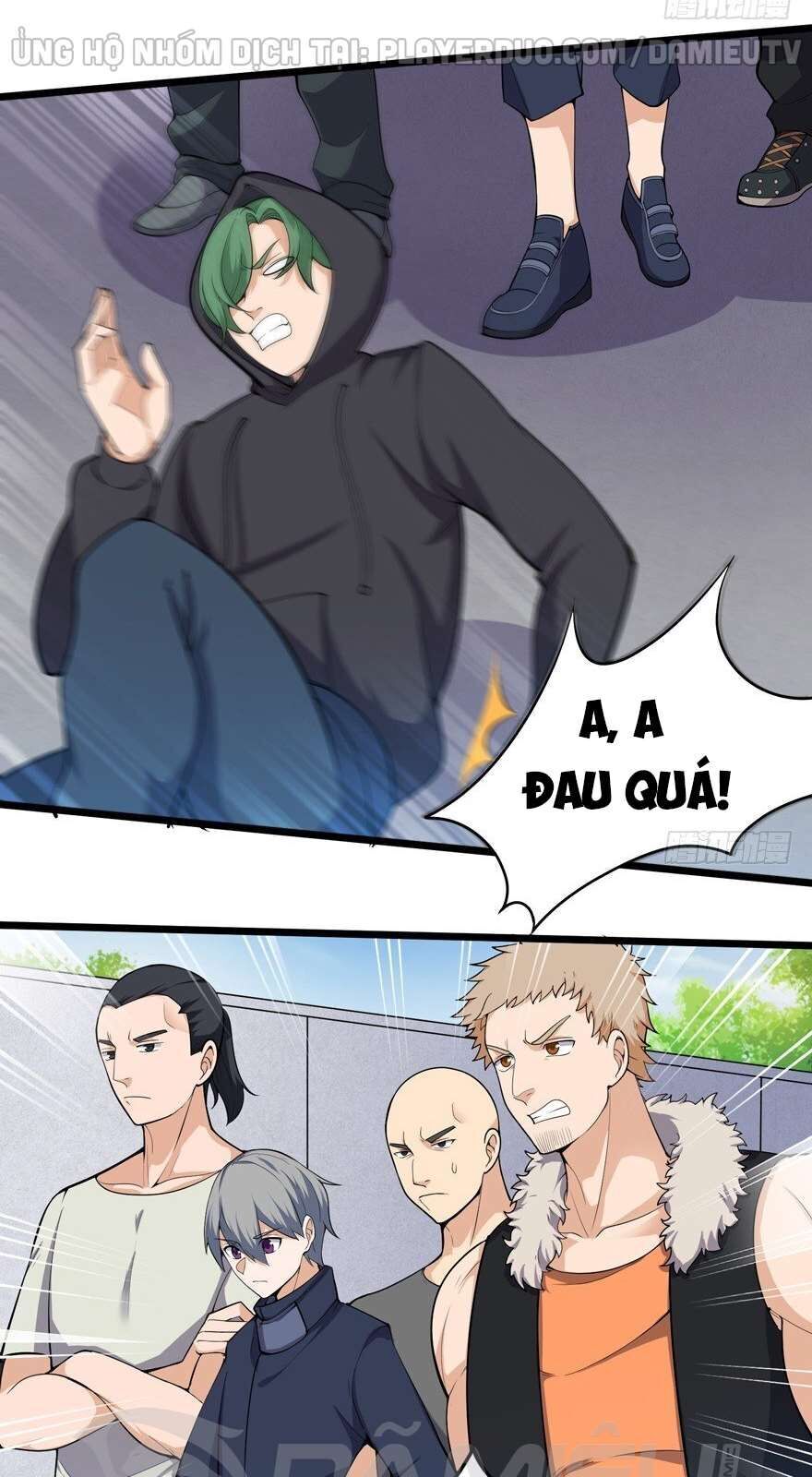 tên bảo vệ này có chút tà chapter 15 6