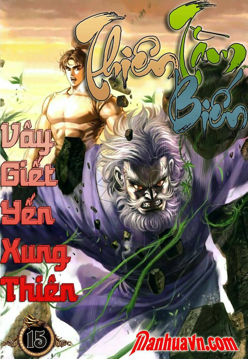thiên tằm biến chapter 15 1