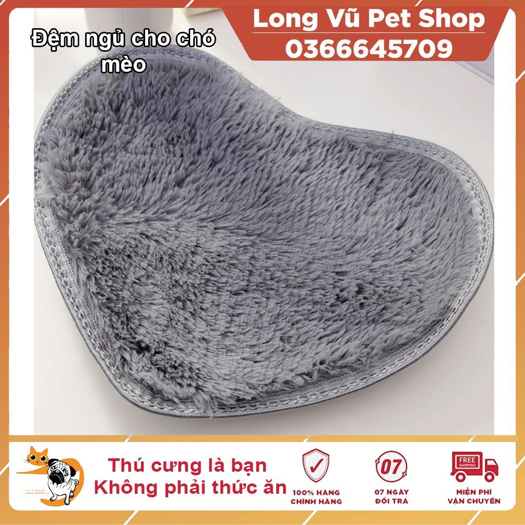 Thảm Lông Mềm Mại cho chó mèo 30x40 cm