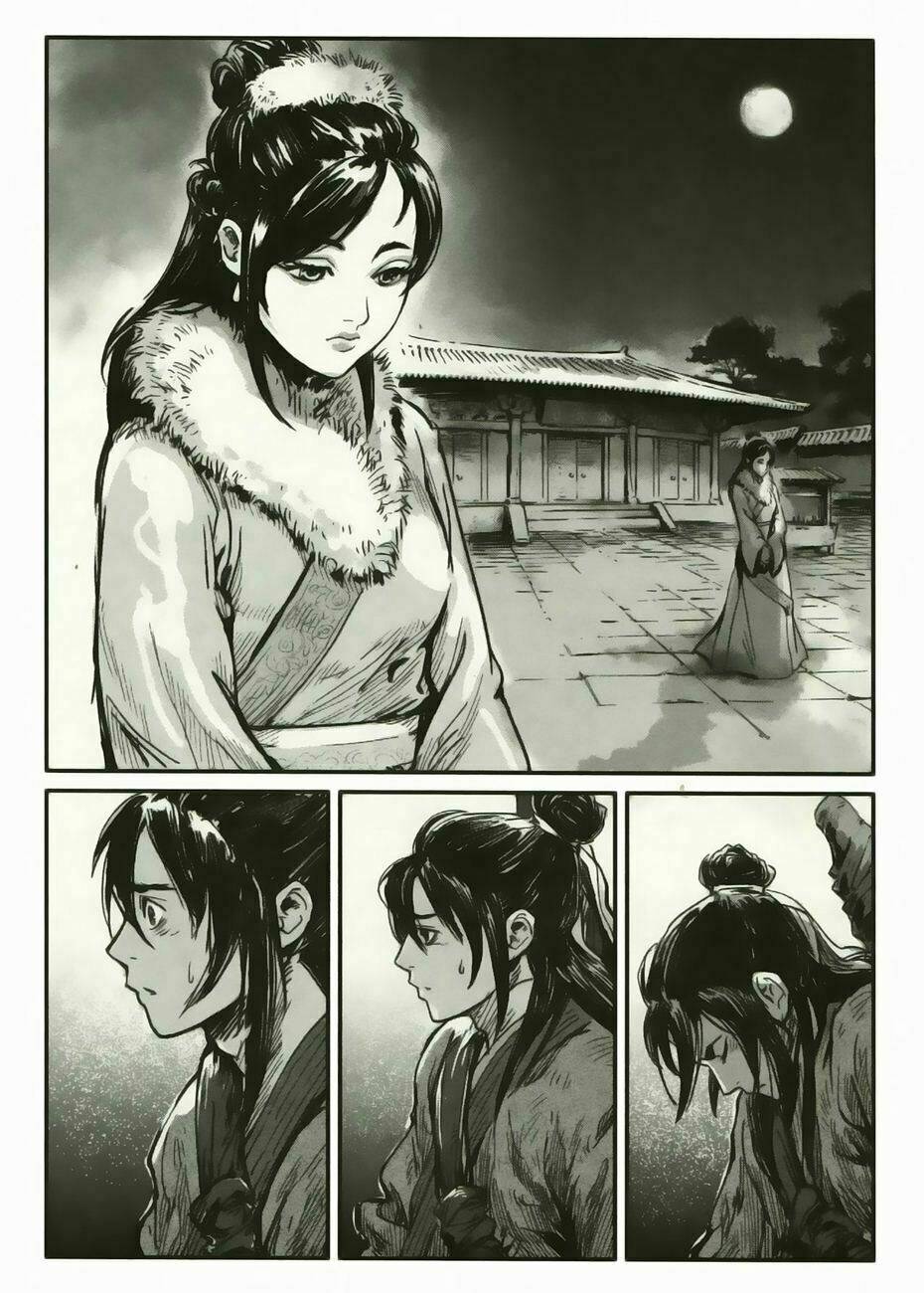 thiết huyết nam nhi chapter 13 10