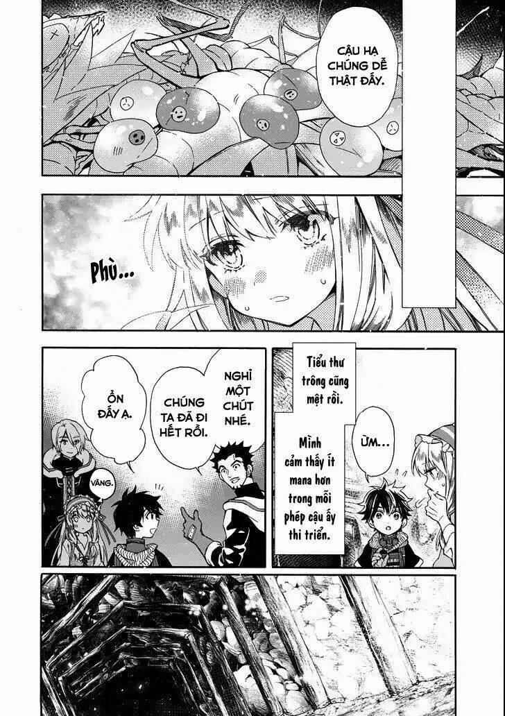 người đàn ông được chọn bởi các vị thần chapter 14 28