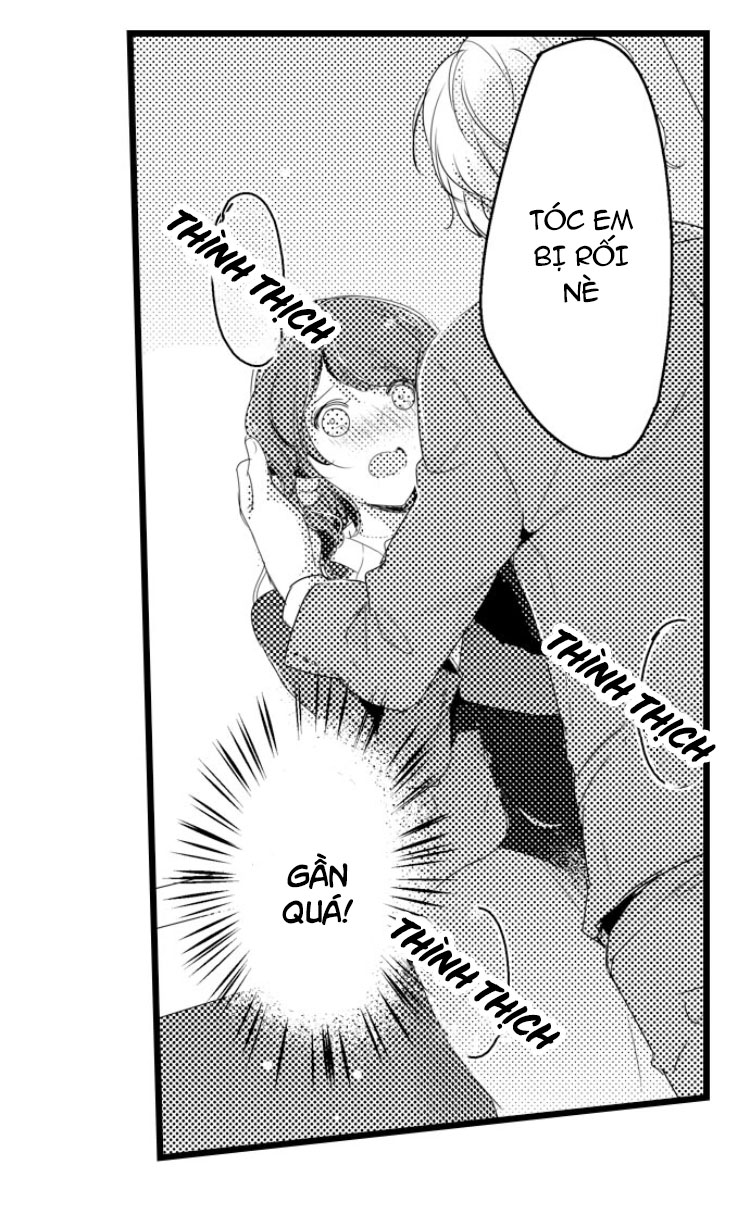 sếp ga lăng của tôi chapter 4 35