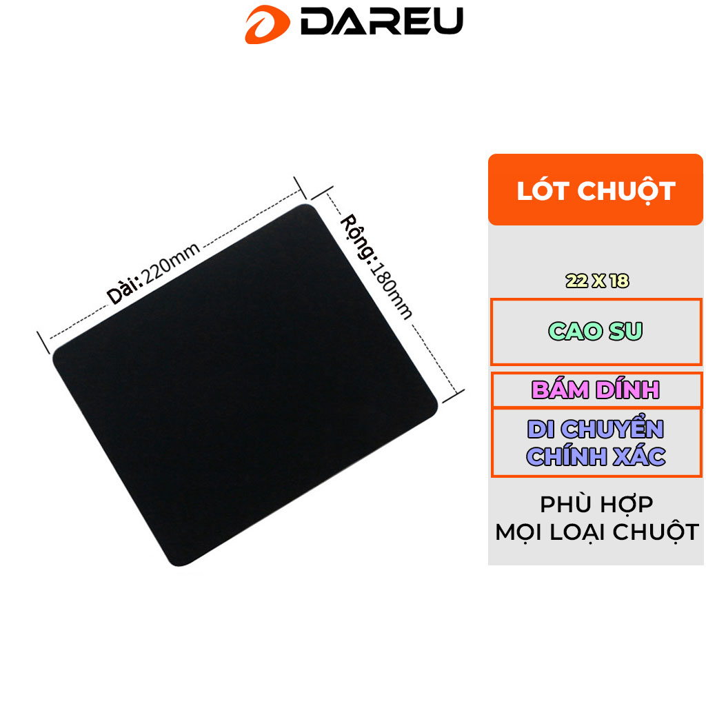 Lót chuột miếng lót chuột pad chuột siêu xinh, chất liệu cao su bề dẻo, bề mặt di chuyển mượt mà, chống trơn trượt