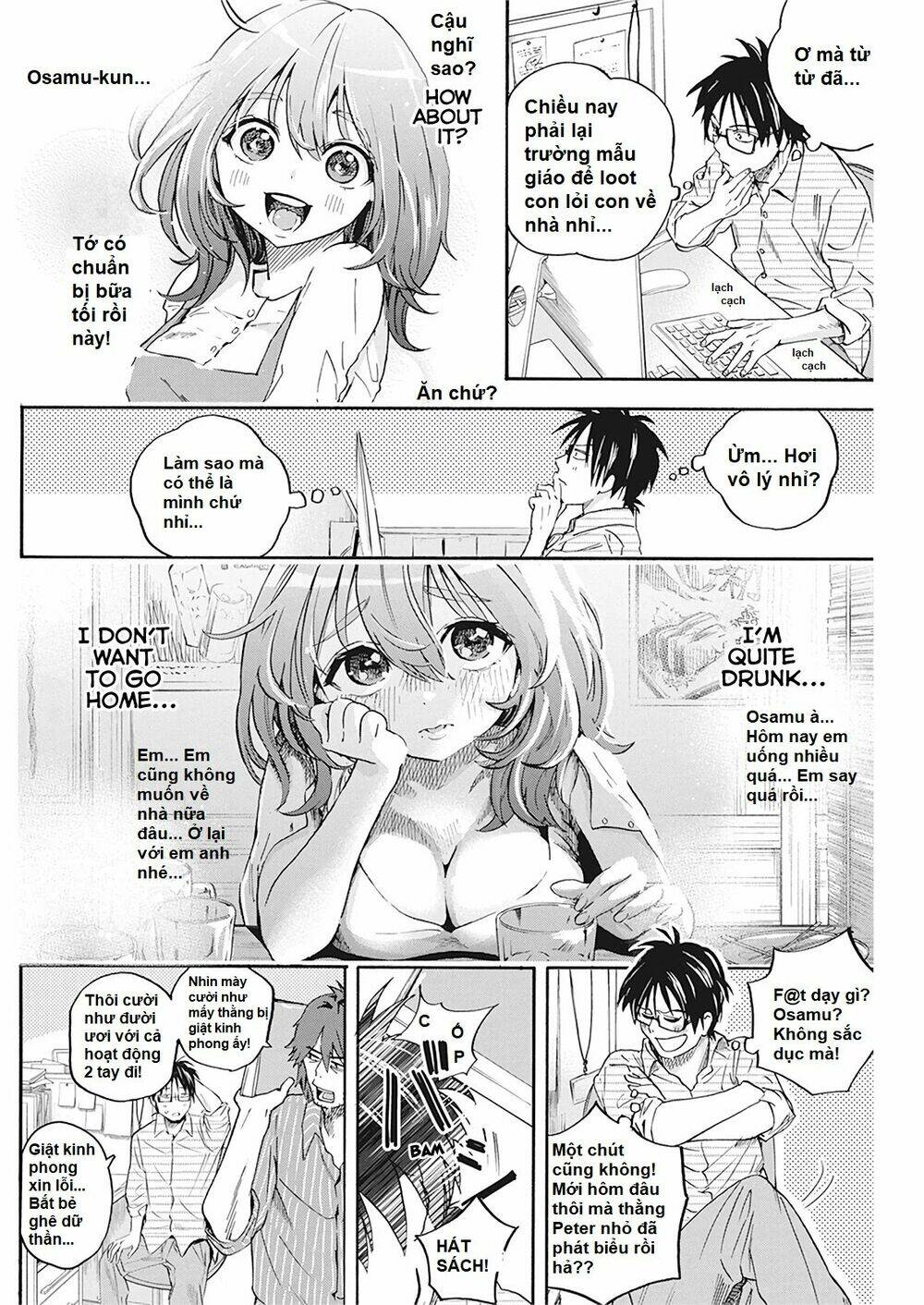 không xóa sổ con người được!! chapter 4.1 8