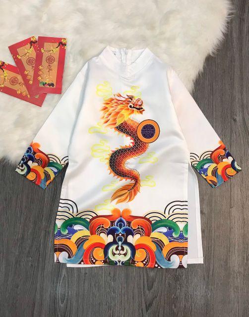 Sét áo dài bố con
