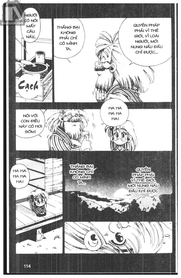 bộ đôi siêu hài chapter 113 15