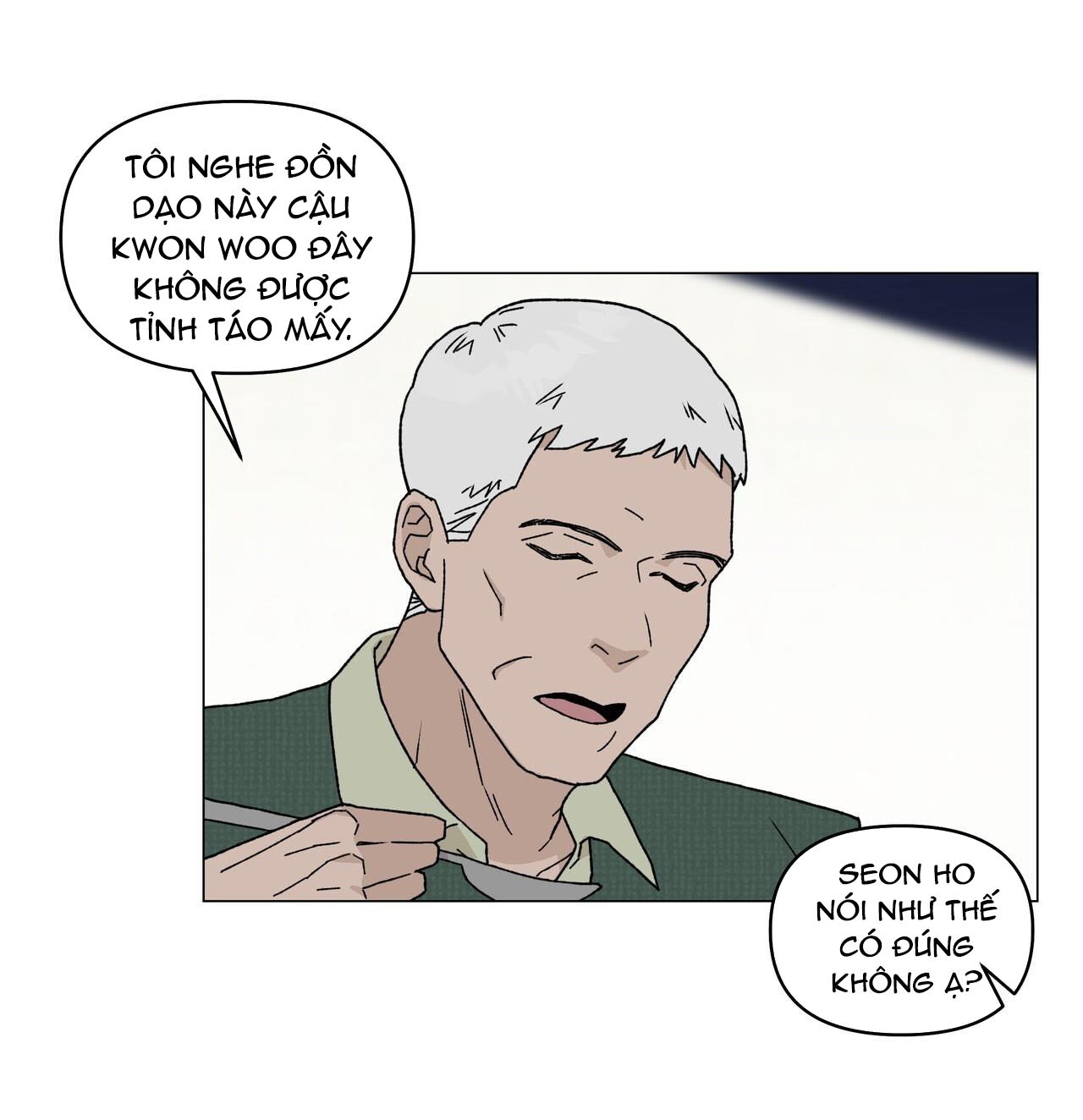 [18+] cách thu hút cơ thể của cấp trên chapter 12.1 6