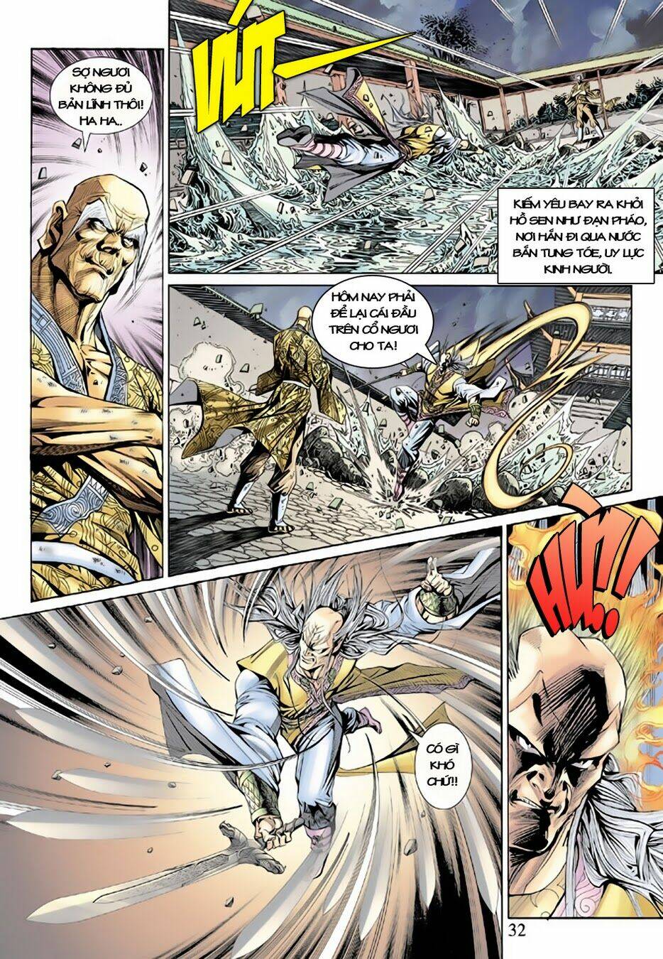 tân tác long hổ môn chapter 150 32