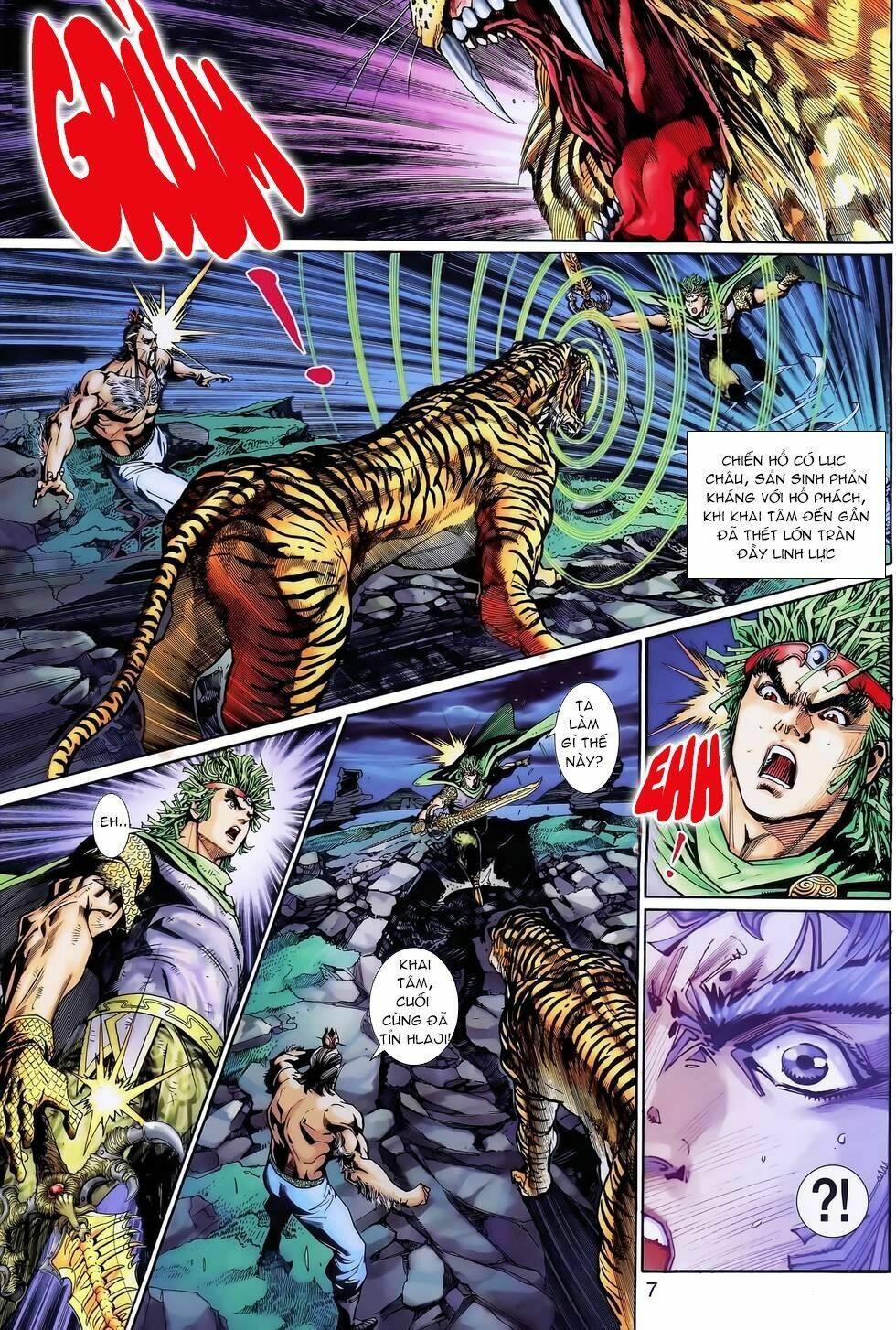 thần binh huyền kỳ 3+3.5 chapter 127 8