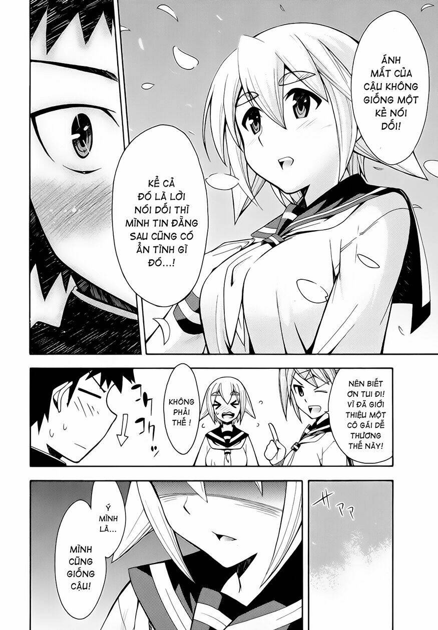 meteo-san sutoraiku desu! chapter 5 36