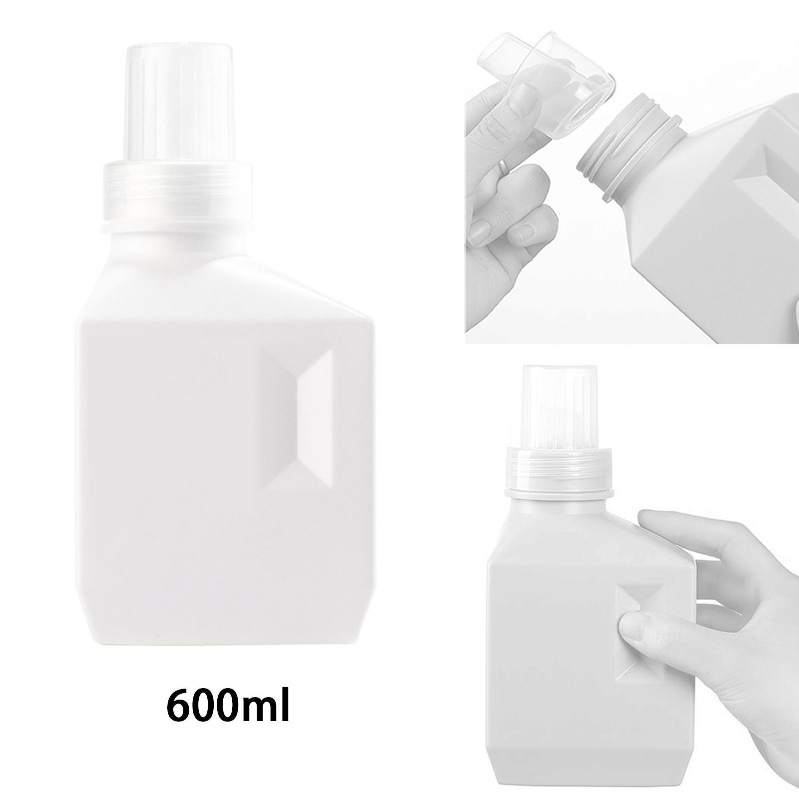 Laundry Bottle with Label Large Capacity for Detergent /Home Use