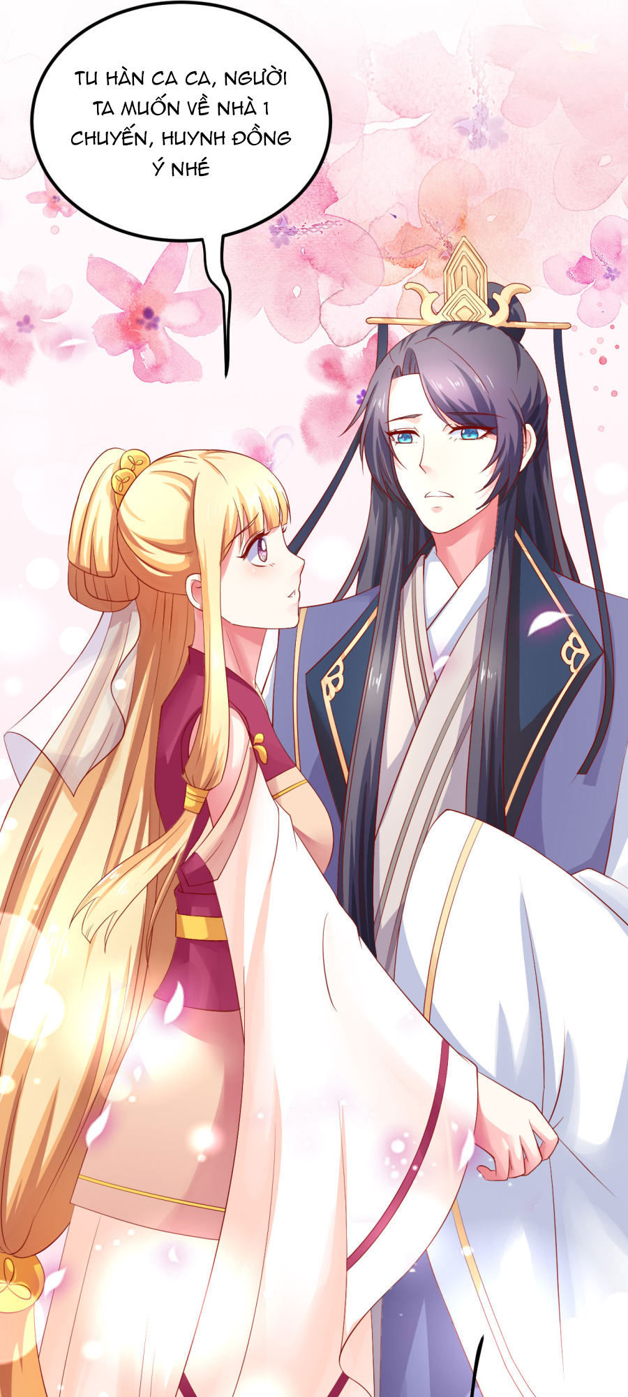 từ đây vương gia không thượng triều sớm chapter 19 23