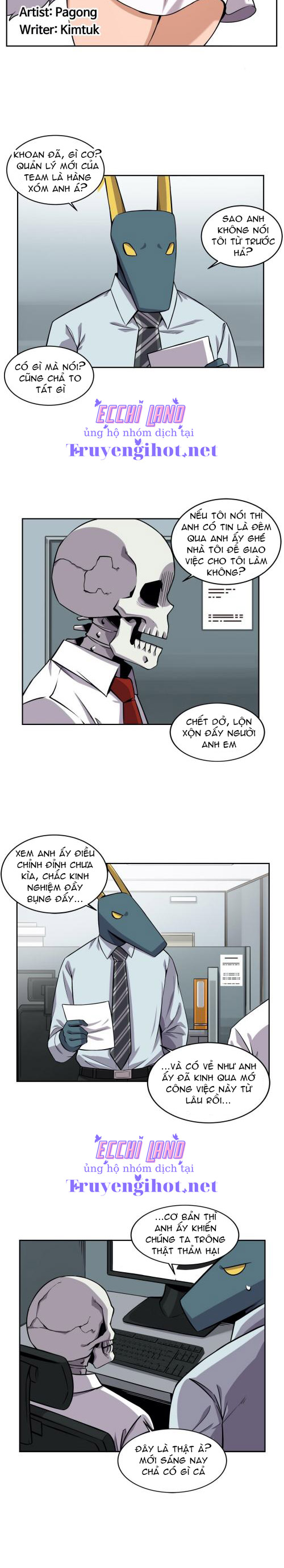 Bạn Gái Zombie Của Tôi chapter 19.1 6