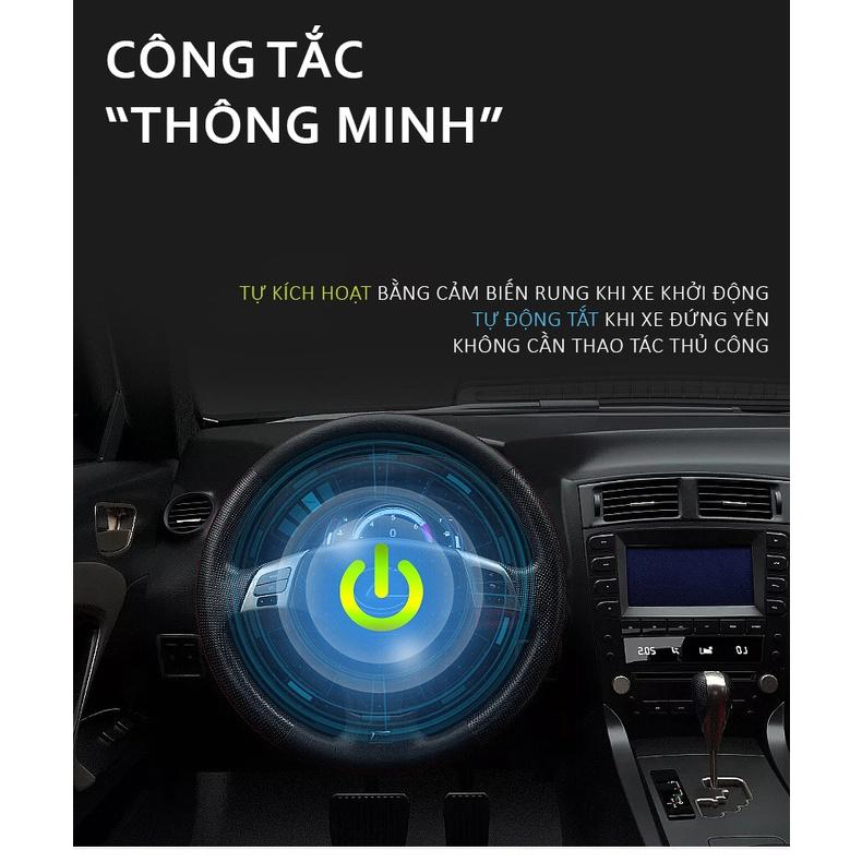 Cảm biến áp suất lốp ô tô van ngoài S1 có cảnh báo sạc năng lượng mặt trời màn hình LCD