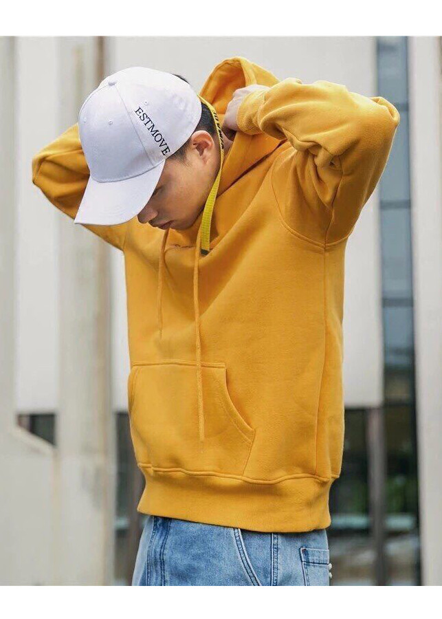 Áo khoác hoodie trơn