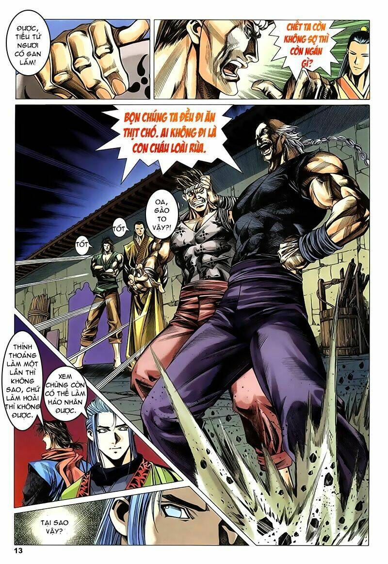 lục tiểu phụng truyền kỳ chapter 12 13