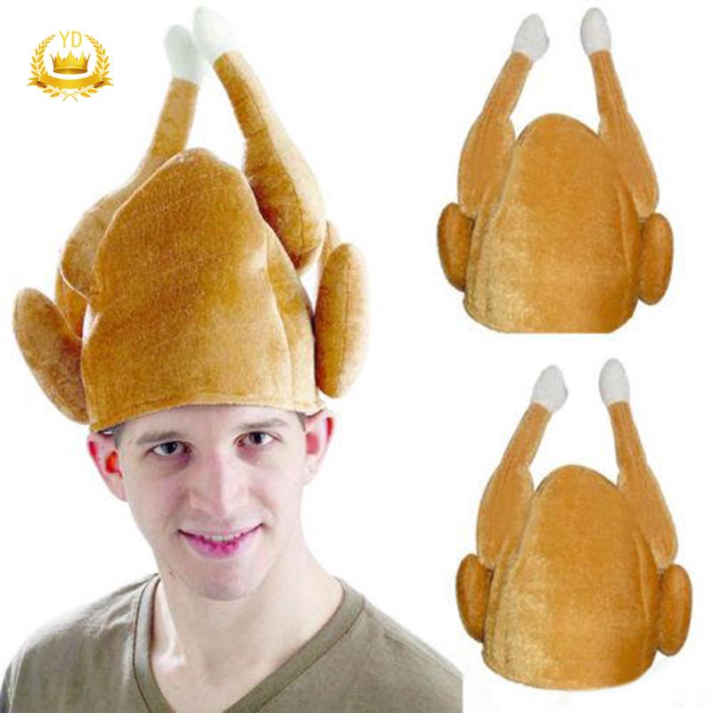 Nón Cotton Hình Gà Tây Đáng Yêu