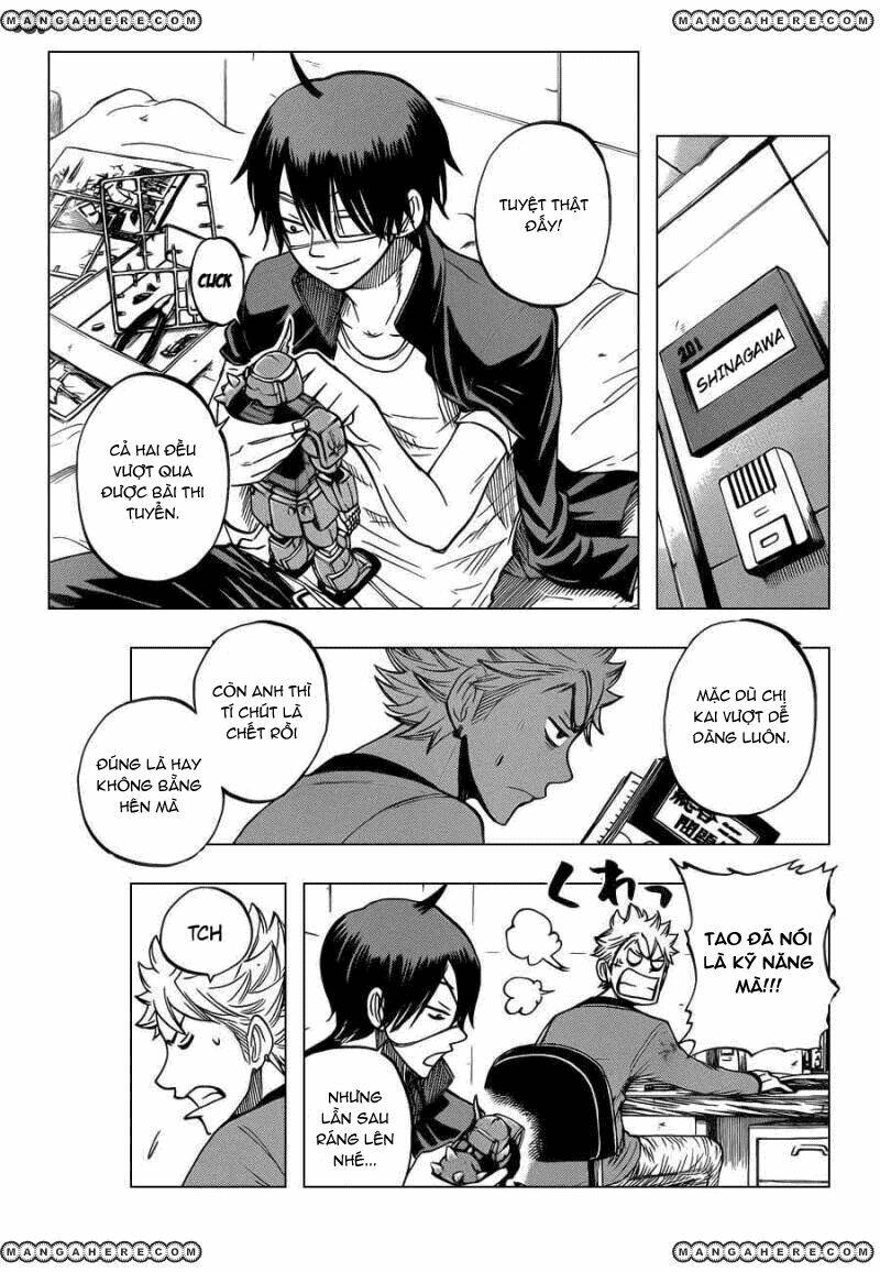 yankee-kun to megane-chan - nhóc quậy và nhỏ 4 mắt chapter 197 12