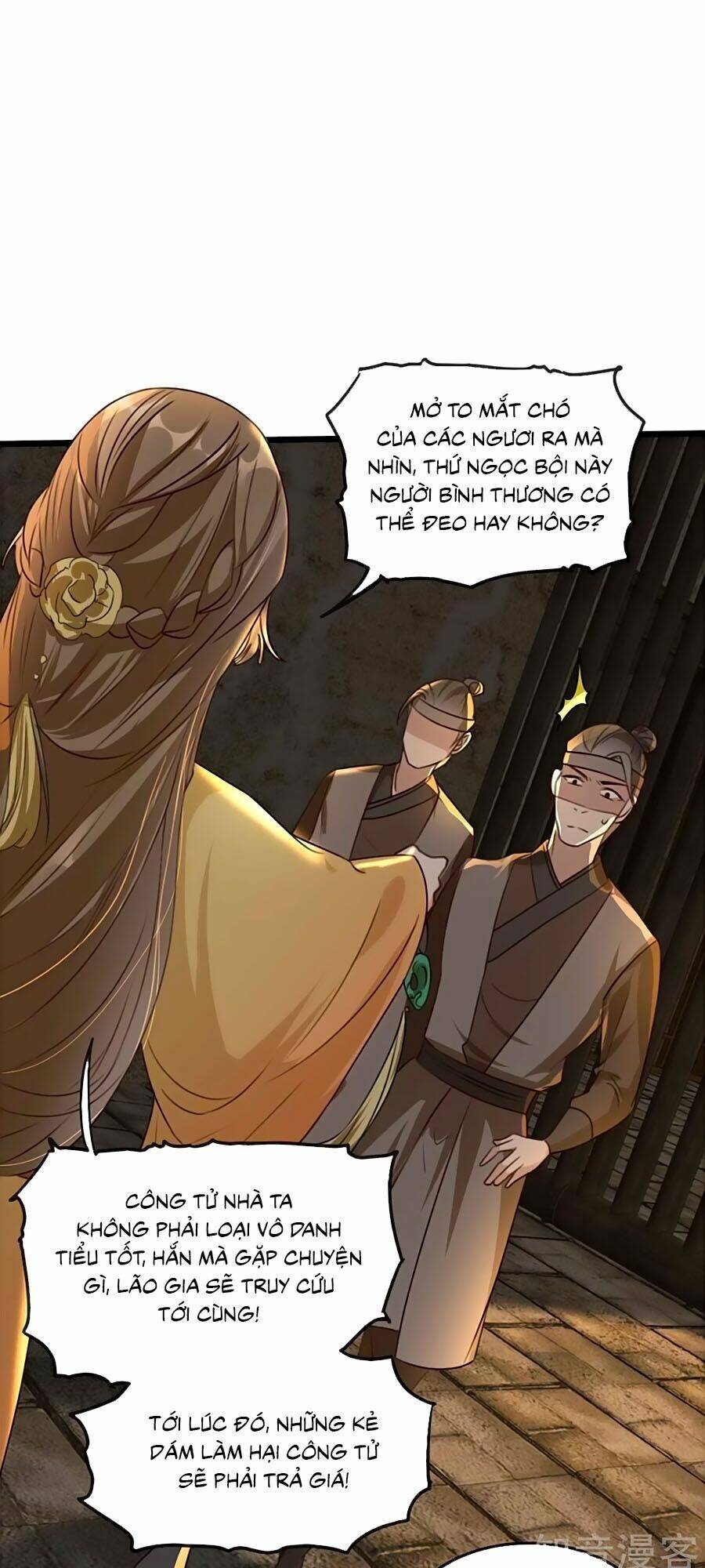 gian phi như thử đa kiều chapter 77 17