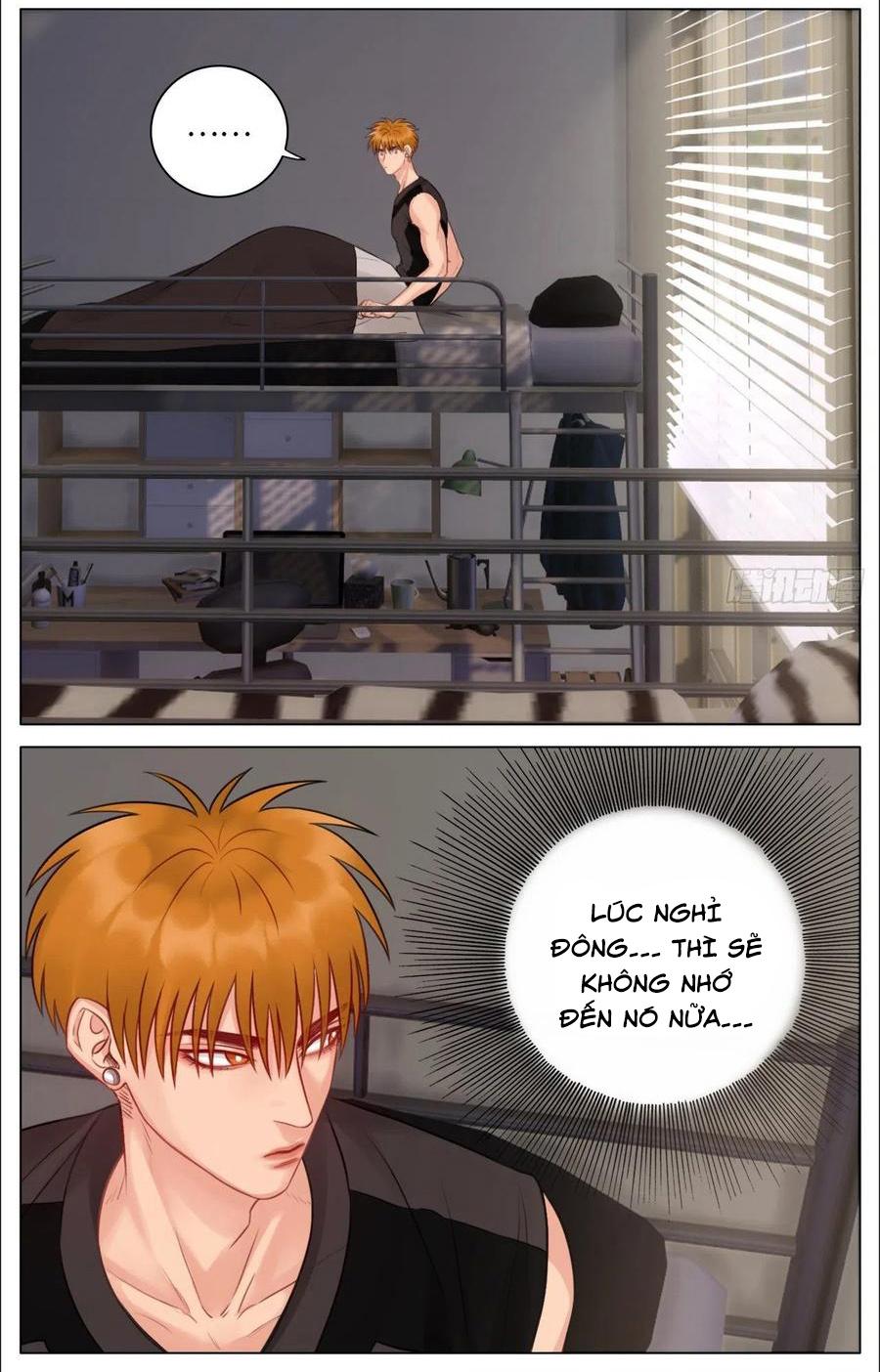 ký túc xá nam phòng 303 chapter 52 20