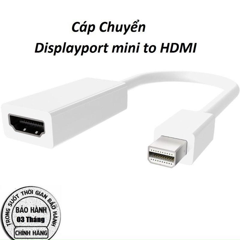 cáp chuyển Displayport mini to HDMI