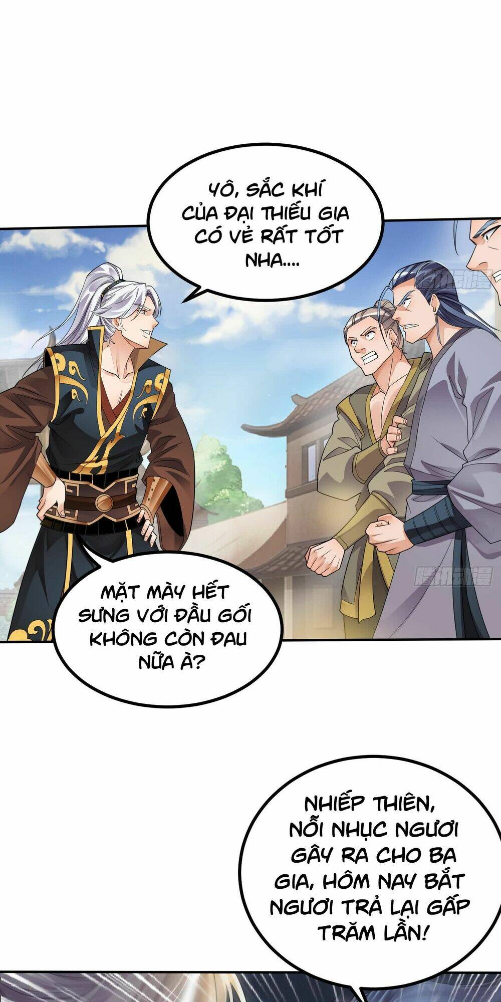 vạn cổ thiên đế chapter 7 7