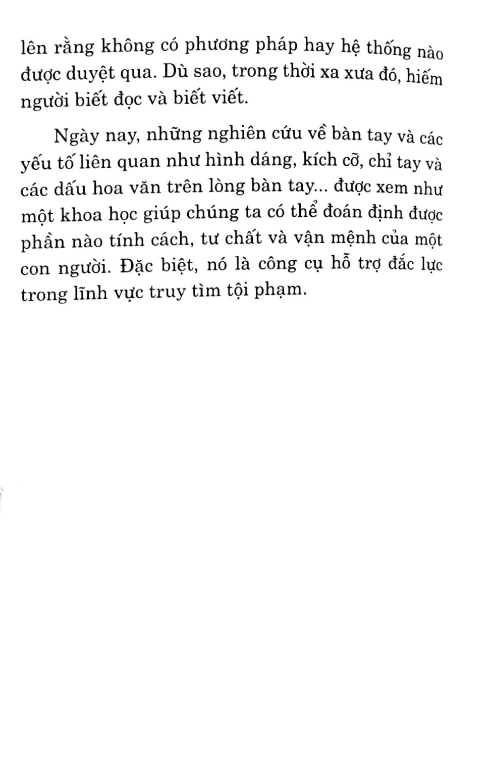 Giải Mã Bí Ẩn Bàn Tay - VL