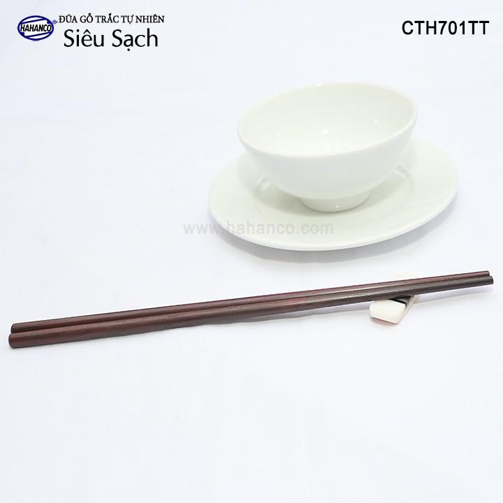 Đũa gỗ Trắc Việt Nam vân đẹp CTH701TT - gỗ Trắc tự nhiên không chất độc hại