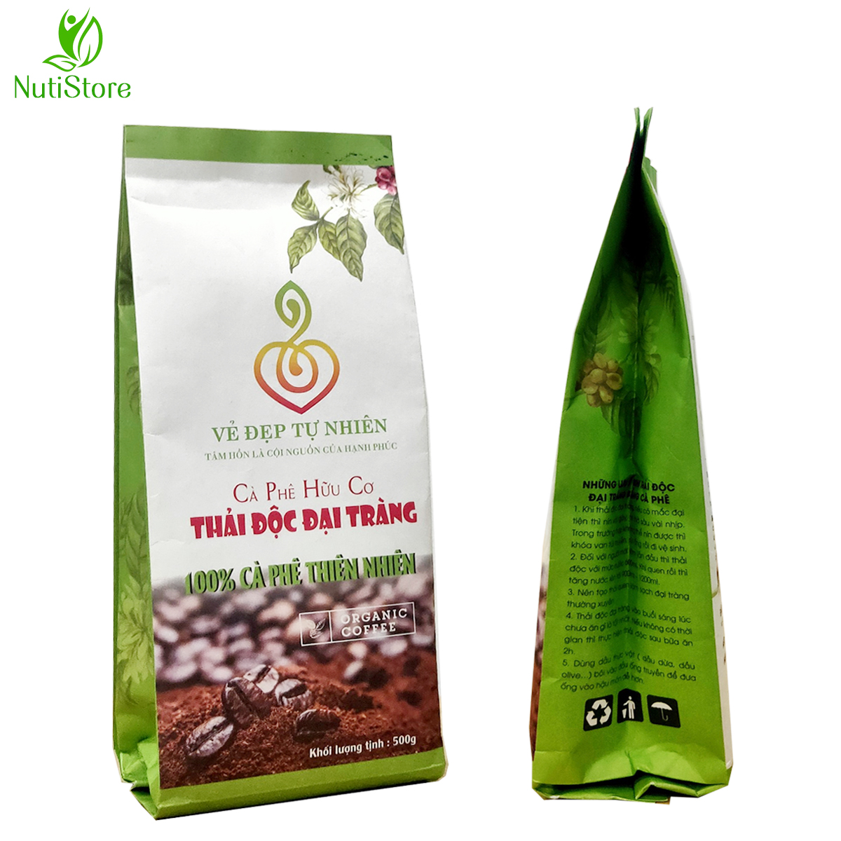 1Kg Cà Phê Hữu Cơ Thải Độc Đại Tràng| Cà Phê Chuyên Dùng Thải Độc Đại Tràng Giúp Đại Tràng Sạch, Cải Thiện Hệ Tiêu Hóa, Giảm Cân, Sáng Da...Coffee enema