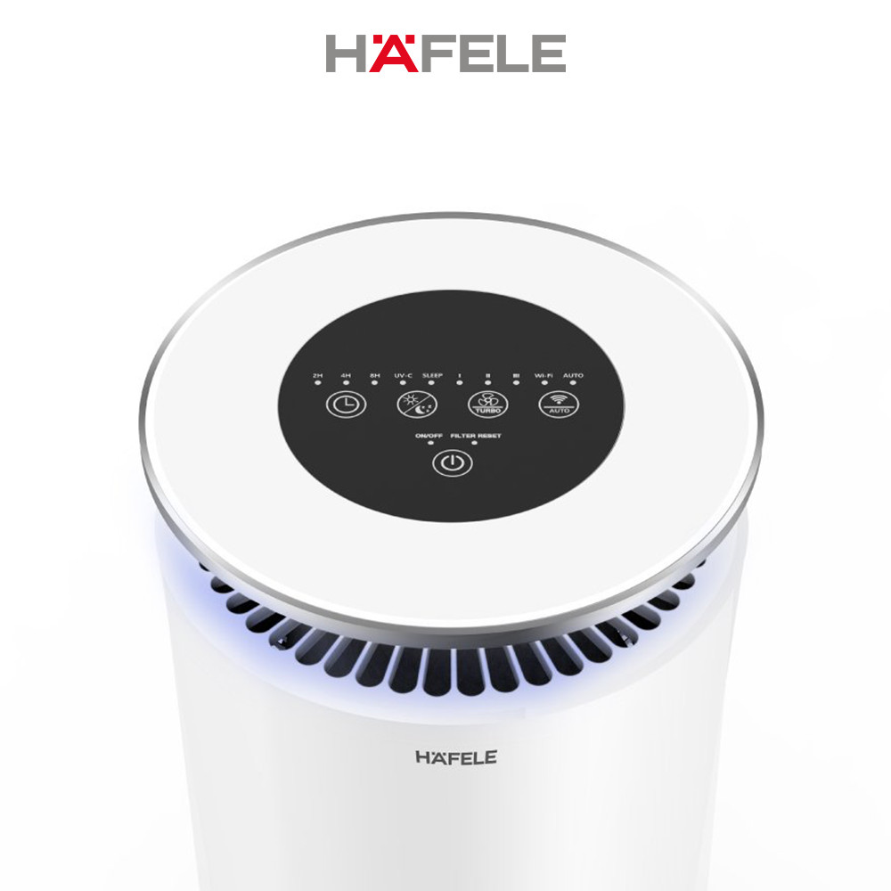 Máy Lọc Không Khí WIFI Cho Phòng 30-35m2 Hafele CF-8126S - 537.82.720 (Hàng chính hãng)