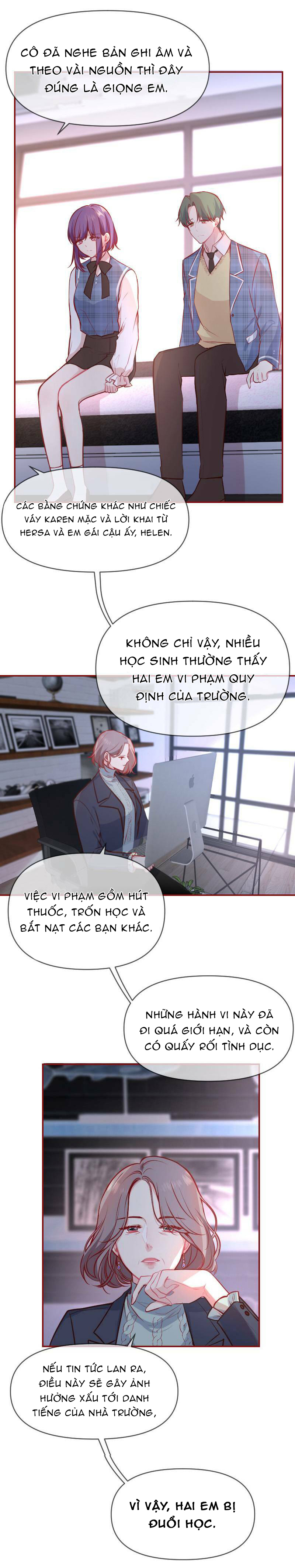 Mù Quáng Vì Yêu Anh Chapter 28 - Next Chapter 29