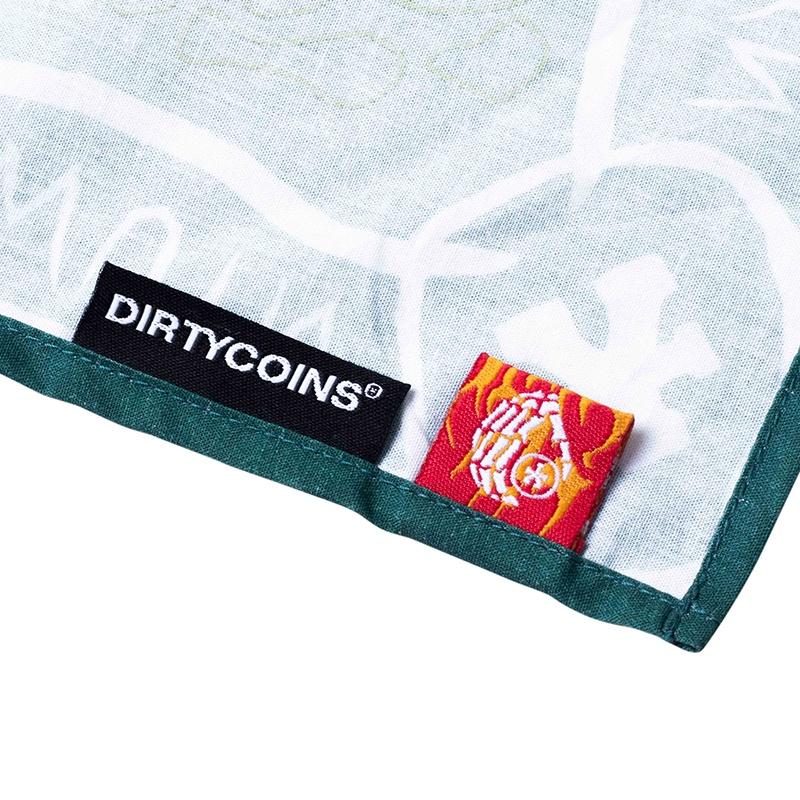 Khăn DirtyCoins x LilWuyn Bandana Pack - Dark Green / Red