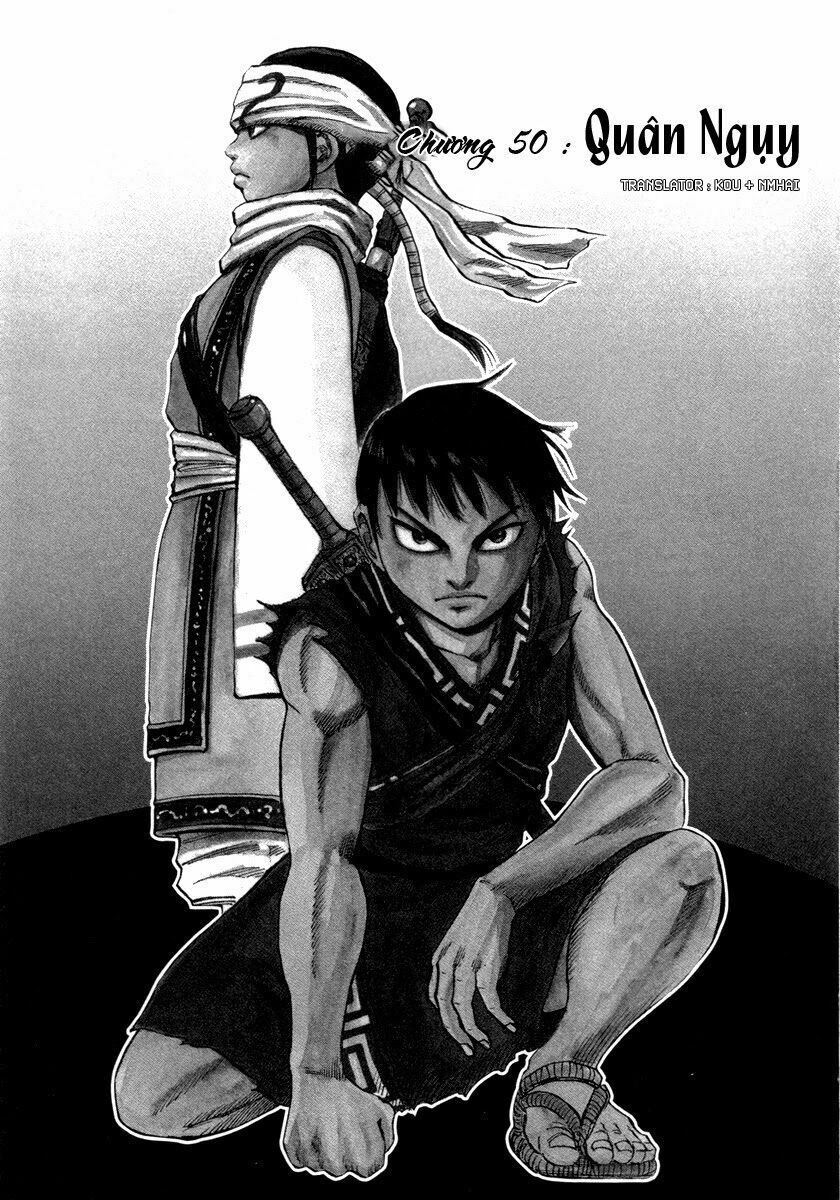 kingdom - vương giả thiên hạ chapter 50 1