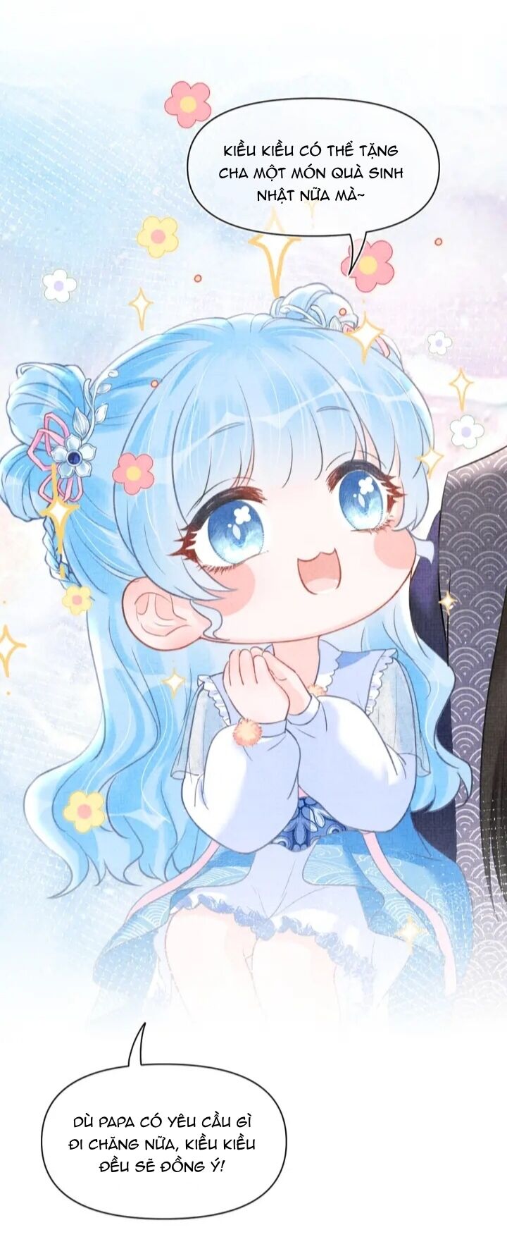 nhóc con giao nhân ba tuổi rồi chapter 3 15