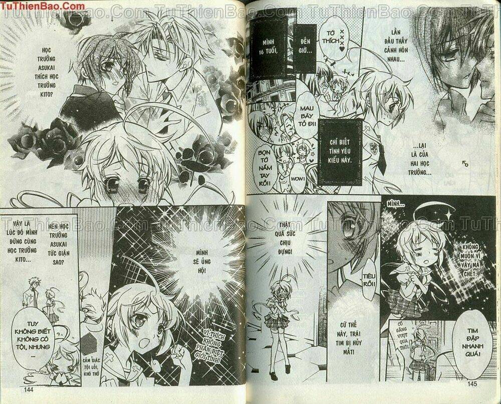 truy tìm trái tim thất lạc chapter 3 73