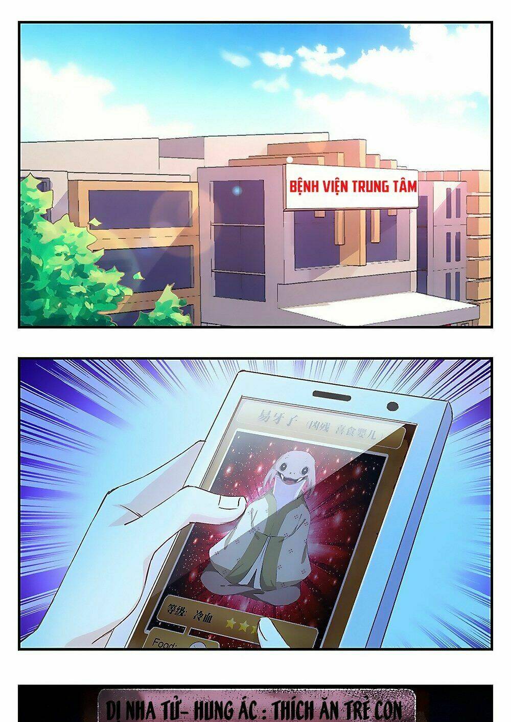 tâm linh thập hoang giả chapter 3 8