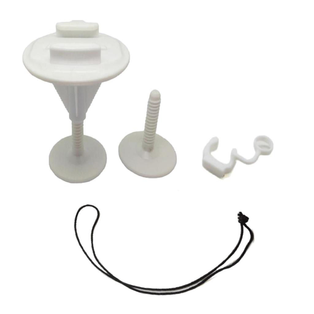 Fixed Bodyboard Mount Adapter Surfboard Bracket Kit for  Hero 4/3/3+/2