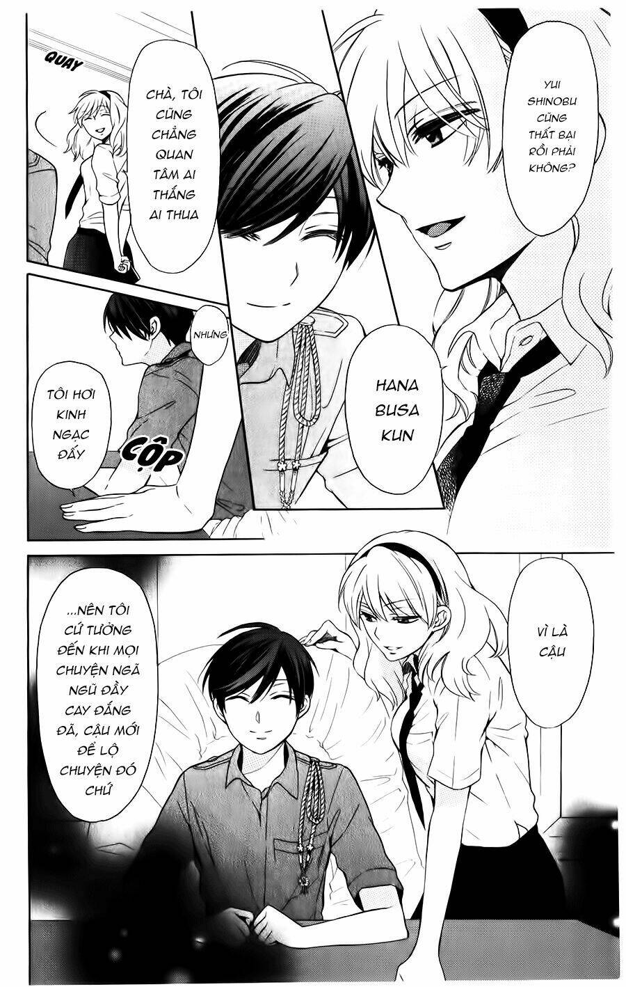 thầy giáo của tôi chapter 97 21