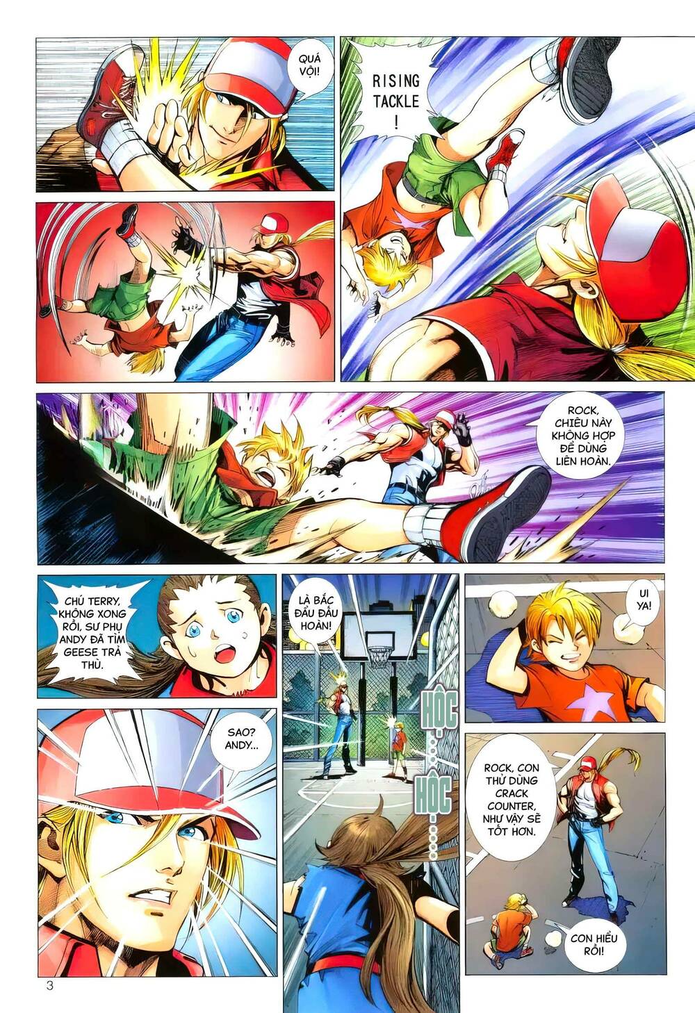 king of fighters xii chapter 12 3