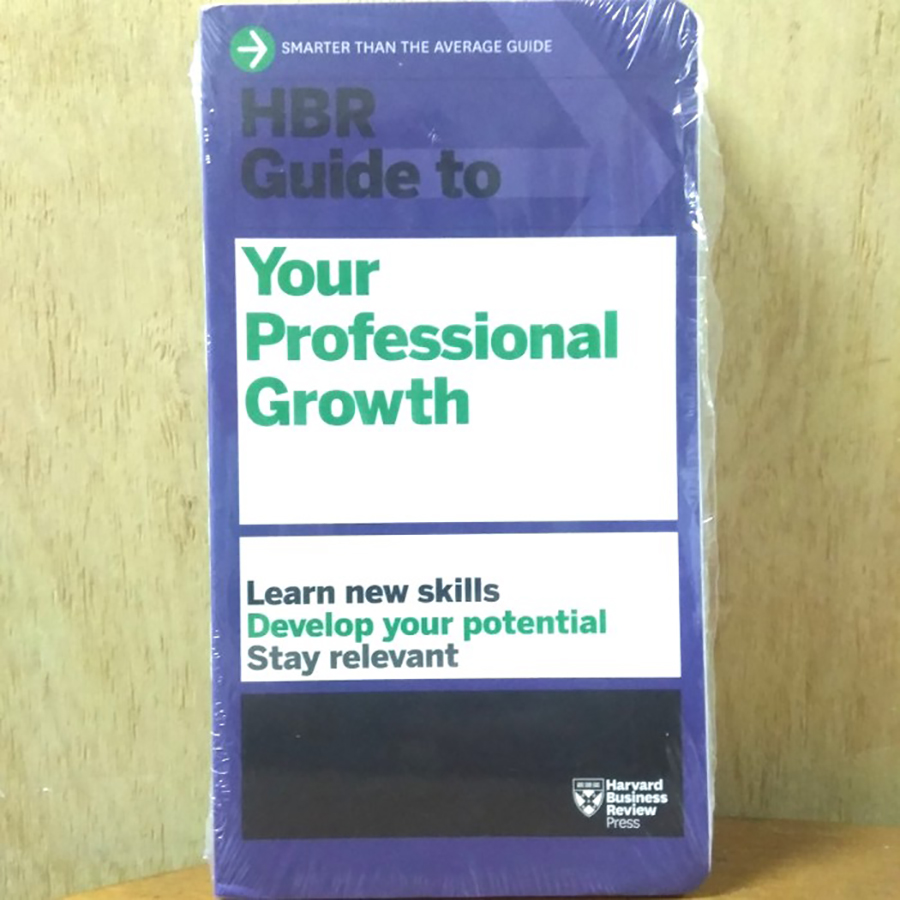 HBR Guide to Your Professional Growth (Harvard Business Review Guide Series)