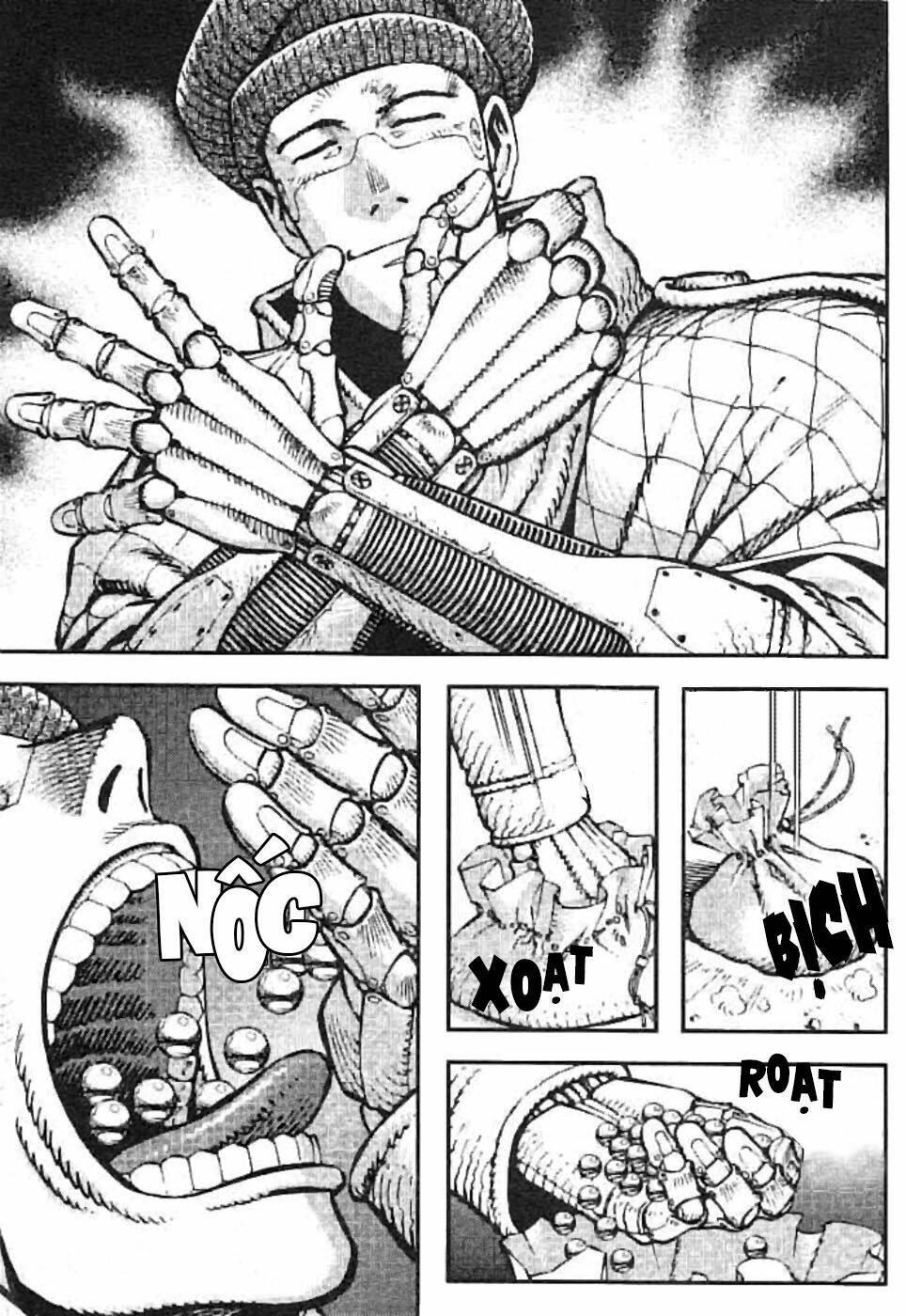 thiên thần chiến tranh alita ngoại truyện chapter 9 8