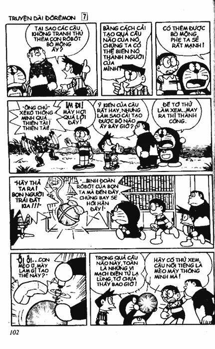 doraemon dài chapter 7.4 11