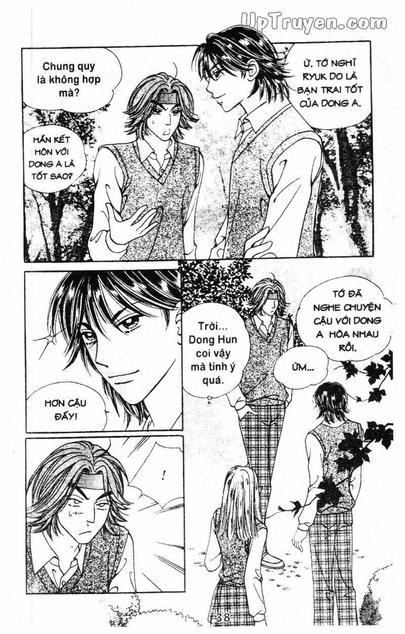 cô bé táo bạo chapter 25 39