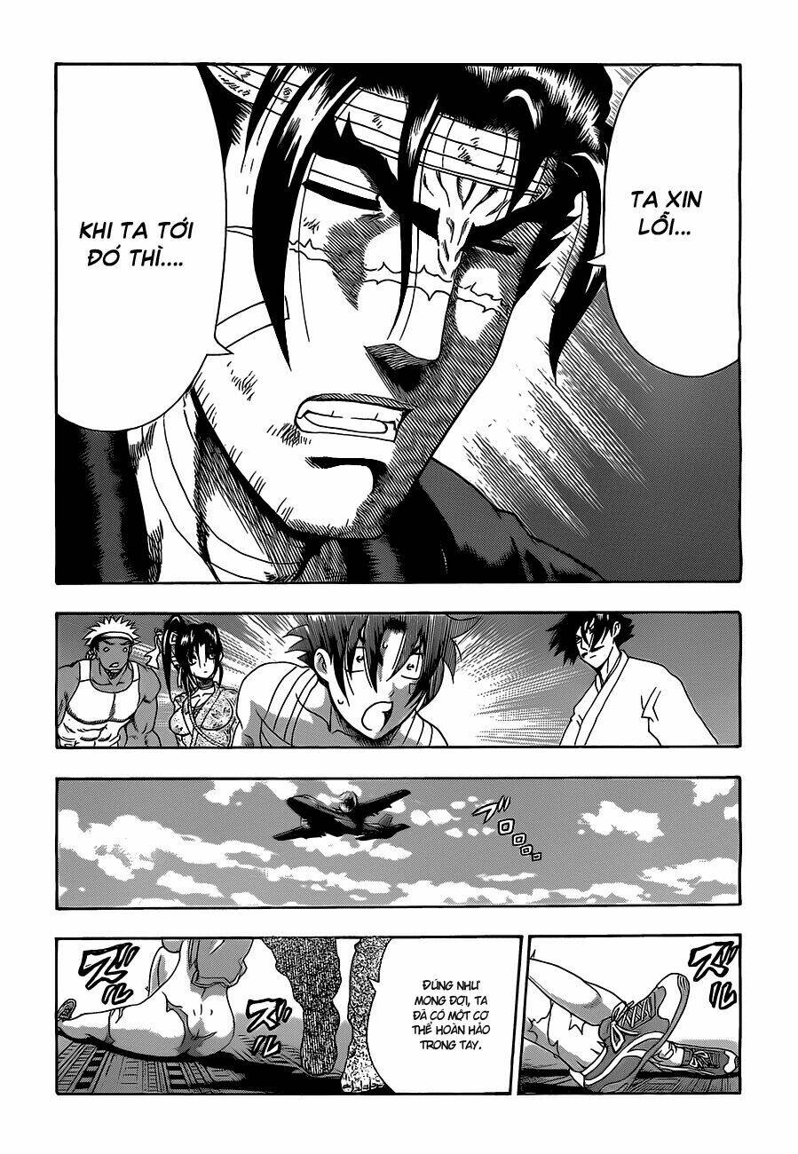history's strongest disciple kenichi chapter 447 16
